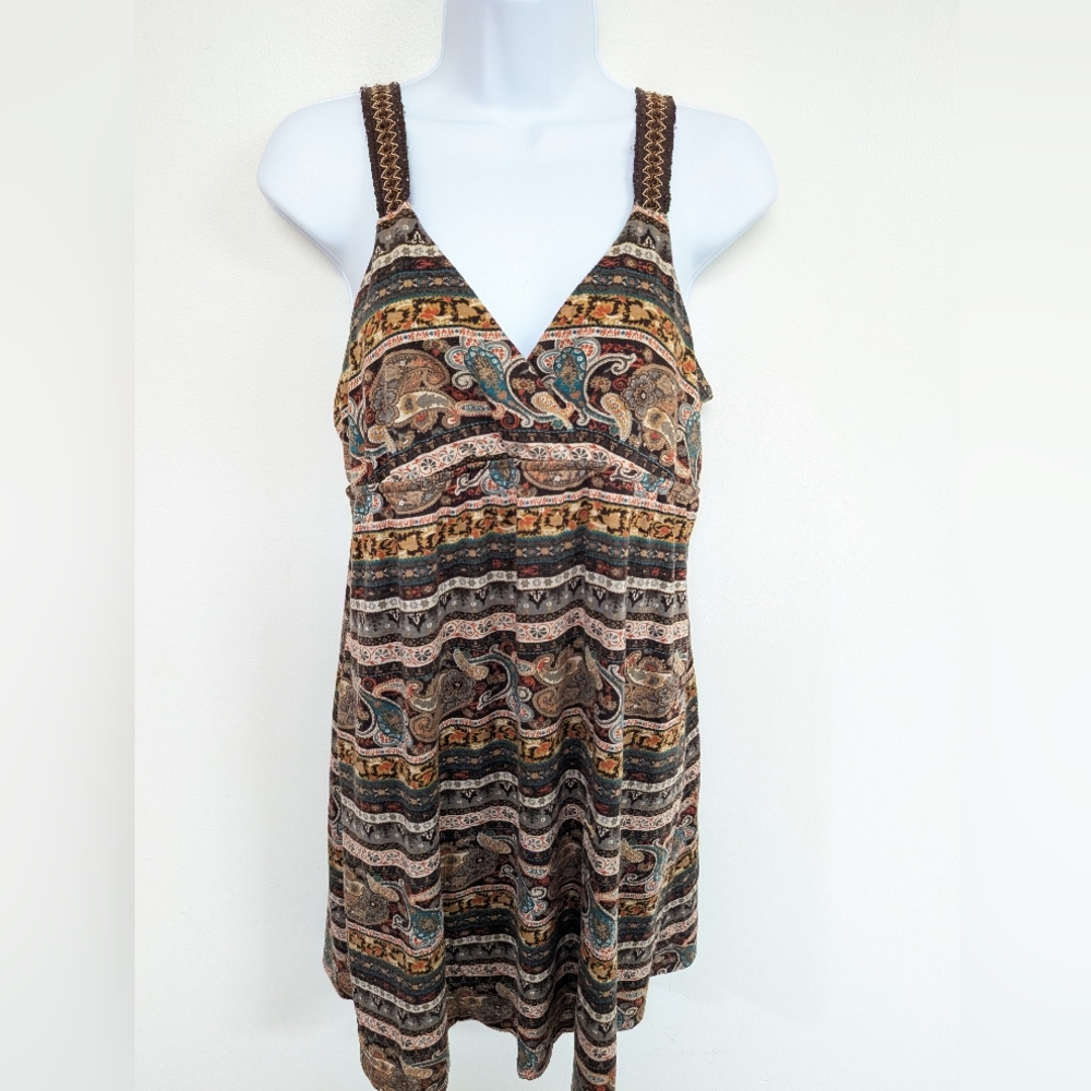 Bohemian Paisley Dress